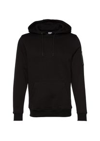 Urban Classics, Herren Bomber Hoodie, Schwarz