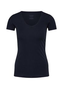 Schiesser, Damen T-Shirt, Kobaltblau