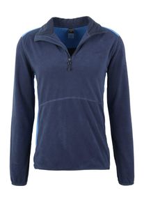 Quiksilver, Herren Fleecejacke 'AKER', Himmelblau / Dunkelblau