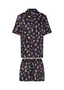 Triumph, Damen Pyjama, Beere / Schwarz