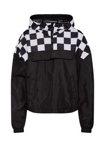 Urban Classics, Damen Jacke, Schwarz / Wei&szlig;