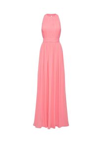 STAR NIGHT, Damen Abendkleid 'long dress chiffon', Koralle