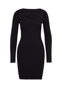 Urban Classics, Damen Kleid mit Cut Out, Schwarz