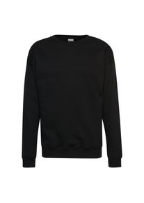Urban Classics, Herren Sweatpullover 'Basic Crewneck', Schwarz