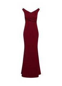Wal G., Damen Abendkleid, Weinrot