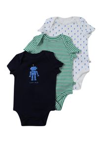 GAP, Strampler, Navy / Gr&uuml;n / Wei&szlig;