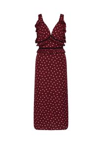 Fashion Union, Damen Kleid 'PASSION', Rosa / Blutrot