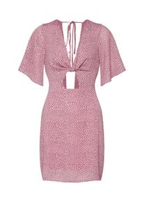 Fashion Union, Damen Kleid 'BEDBUG', Rosa / Schwarz