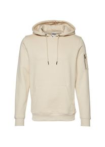 Urban Classics, Herren Bomber Hoodie, Beige