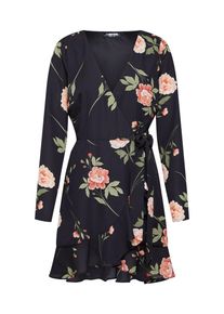 Fashion Union, Damen Kleid 'TARIN', Mischfarben / Schwarz