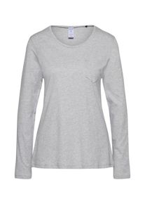 Skiny, Damen 'Sleep & Dream' Shirt Langarm, Grau