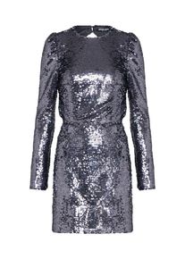 Fashion Union, Damen Kleid 'RANDO', Silber