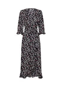Fashion Union, Damen Kleid 'VIC', Schwarz / Weiß