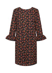 Fashion Union, Damen Kleid 'MELISSA', Rot / Schwarz