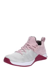 Nike, Damen Sport-Schuhe 'Metcon Flyknit 3', Beere / Weiß