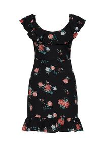 Fashion Union, Damen Kleid 'GRELL', Schwarz