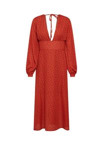 Fashion Union, Damen Kleid 'FLIRTY', Rot / Schwarz