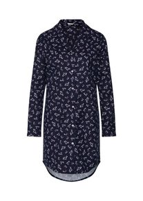 Esprit, Damen Nachthemd 'DELPHIE CAS NW', Navy