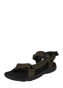 Jack Wolfskin, Herren Sport-Schuhe 'SEVEN SEAS 2', Oliv / Schwarz