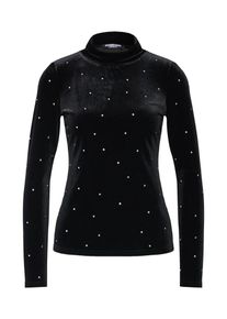 Fashion Union, Damen Shirt 'IMAN', Schwarz
