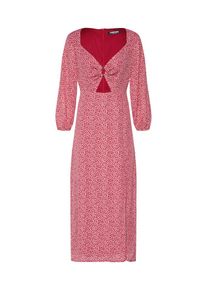 Fashion Union, Damen Kleid 'LAYNEY', Rot / Weiß
