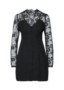 Fashion Union, Damen Kleid 'SPICY', Schwarz