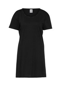 Calvin Klein Underwear, Damen Nightshirt, Schwarz