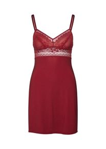 Esprit, Damen Neglig&eacute;e 'ELFA', Kirschrot