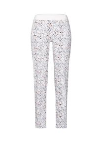 Skiny, Damen Hose 'Nostalgic Summer Sleep', Mischfarben / Offwhite