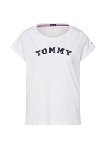 Tommy Hilfiger Underwear, Damen Shirt 'CN TEE SS LOGO', Wei&szlig;