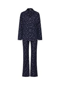 Esprit, Damen Pyjama 'DELPHIE CAS NW', Nachtblau