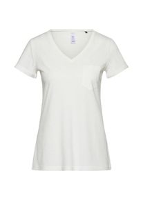 Skiny, Damen 'Sleep & Dream' Shirt Kurzarm, Wei&szlig;