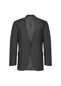 Modul-Anzugweste, -Anzughose oder -Anzug-Sakko Super-120, Sakko - 25 - Grau