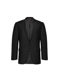 Modul-Anzugweste, -Anzughose oder -Anzug-Sakko Super-120, Sakko - 25 - Schwarz