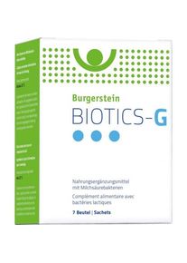 Burgerstein BIOTICS-G, 7 St&uuml;ck