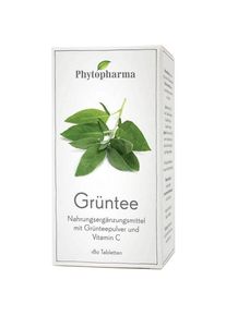 Phytopharma Grüntee Tabletten, 180 Stück