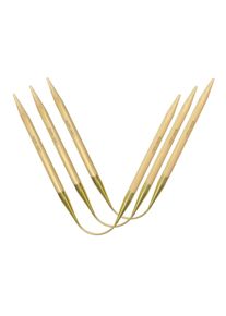 Addi CraSy Trio Long, Bamboo, Ø 4,5 mm