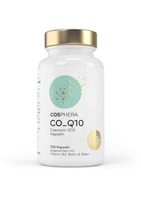 Coenzym Q10 Kapseln mit B3, Biotin & Selen