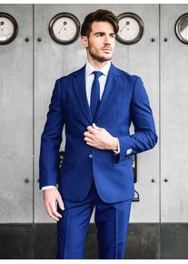 OppoSuits Navy Royale Kost&uuml;m Anzug