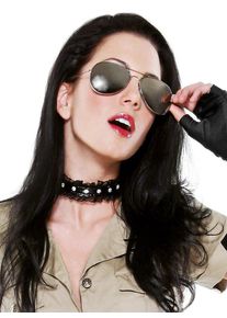 maskworld Sonnenbrille Cop