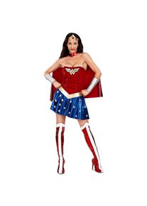 Rubies Costume da sexy supereroina Wonderwoman