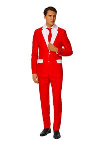 SuitMeister Floral Santa Outfit Suit | halloween costume
