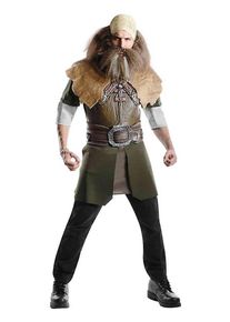 Rubies The Hobbit Dwalin Costume