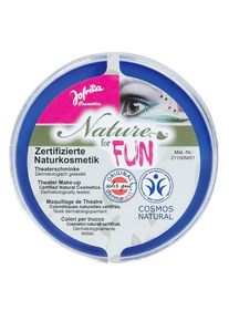Rubies Naturkosmetik Schminke blau