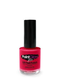 maskworld Vernis à ongles UV néon rose