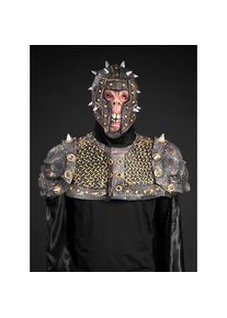 maskworld Máscara De Caballero No Muerto Con Capa