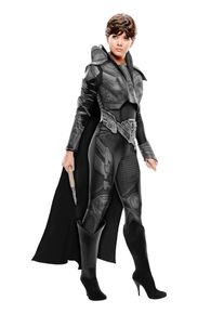Rubies Man of Steel Faora met harnas kostuum