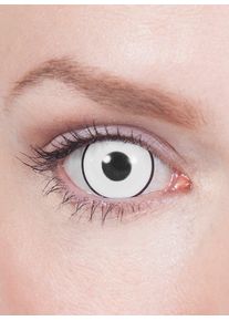 maskworld Mini-Sclera Gespenst Kontaktlinsen