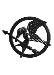 Rubies Mockingjay Anstecknadel