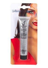 Boland Aqua Cream Make-up silber Halloween Schminke